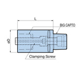 Extends Length of Basic Holders  C6/ C8 - Big-tools Industrial Supply Tools for Metal Cutting